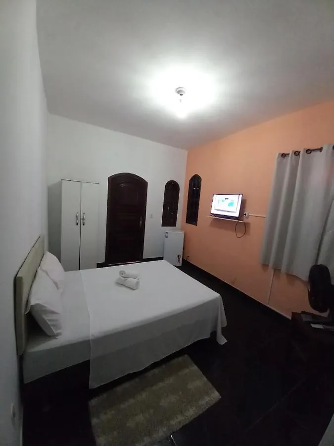 Suíte Pegadas na Areia Arraial do Cabo Quarto em Acomodações Particulares